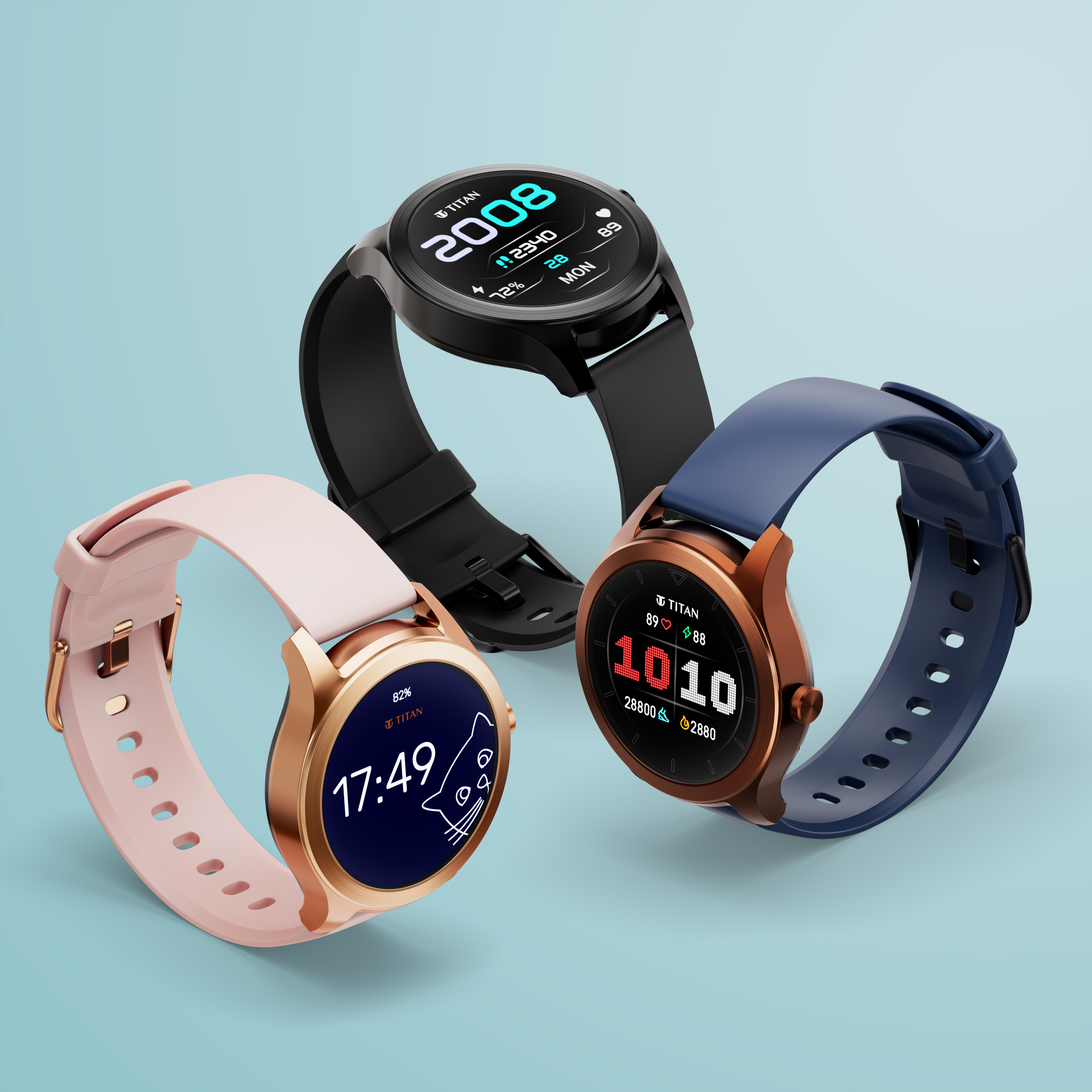 Titan unveils its latest smart watch, Titan Smart with the best-in-class features
